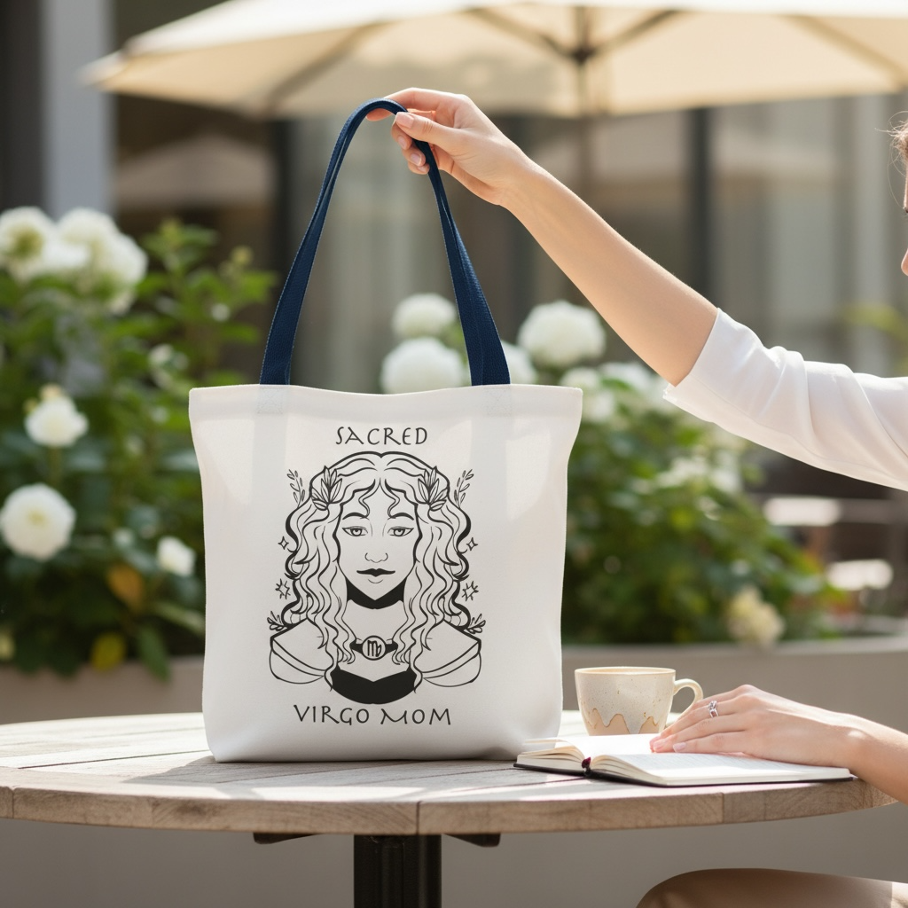 Virgo Mom | ToteBag — Zodiac Astrology Gift