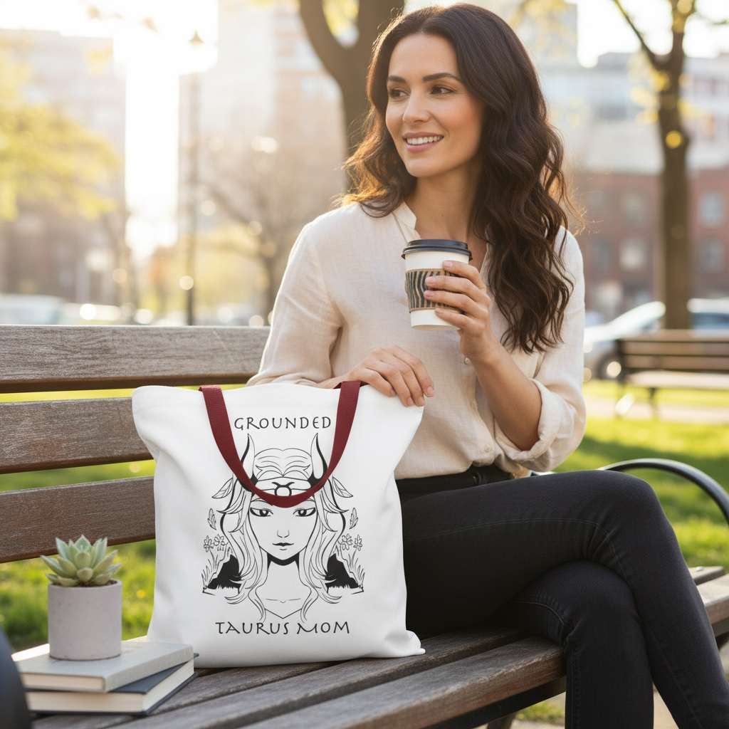 Taurus Mom | Tote Bag — Zodiac Astrology Gift
