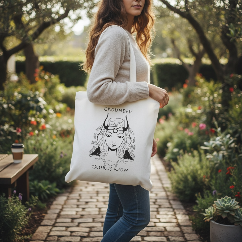 Taurus Mom | Tote Bag — Zodiac Astrology Gift