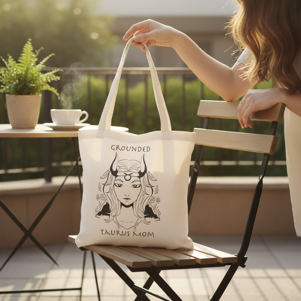 Taurus Mom | Tote Bag — Zodiac Astrology Gift