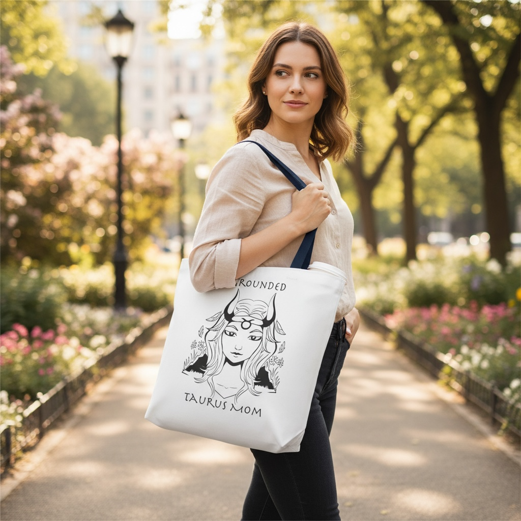 Taurus Mom | Tote Bag — Zodiac Astrology Gift