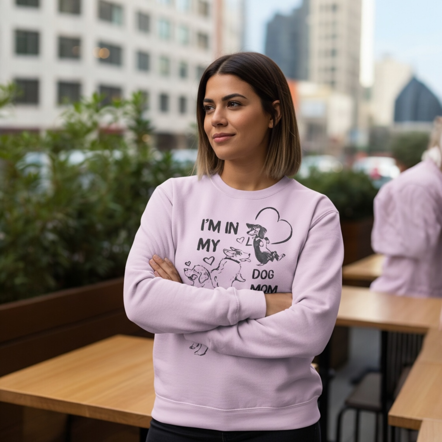 I’m In My Dog Mom Era Sweatshirt – Cozy Dog Mom Crewneck | Gift for Dog Lovers