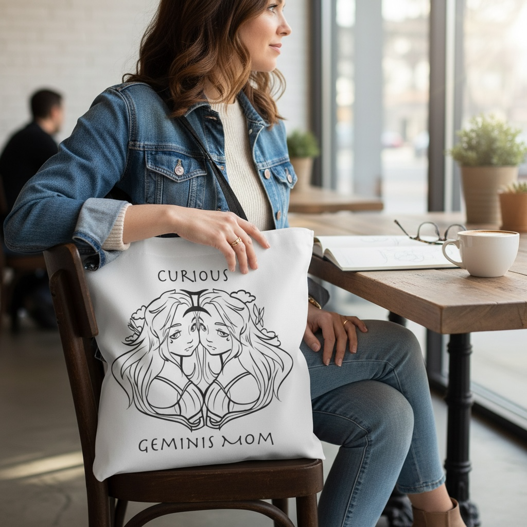 Geminis Mom | Tote Bag — Zodiac Astrology Gift