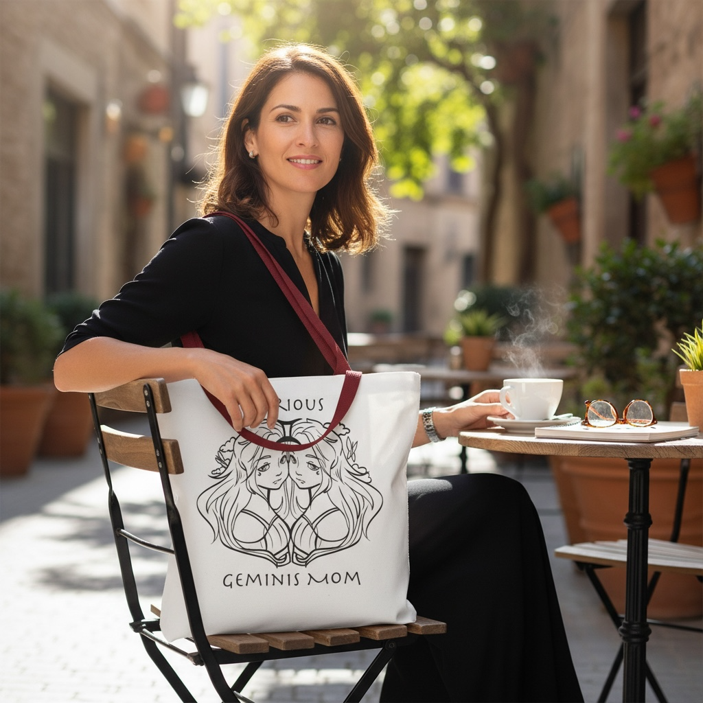 Geminis Mom | Tote Bag — Zodiac Astrology Gift