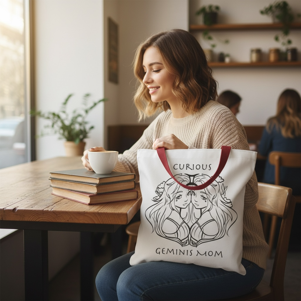 Geminis Mom | Tote Bag — Zodiac Astrology Gift