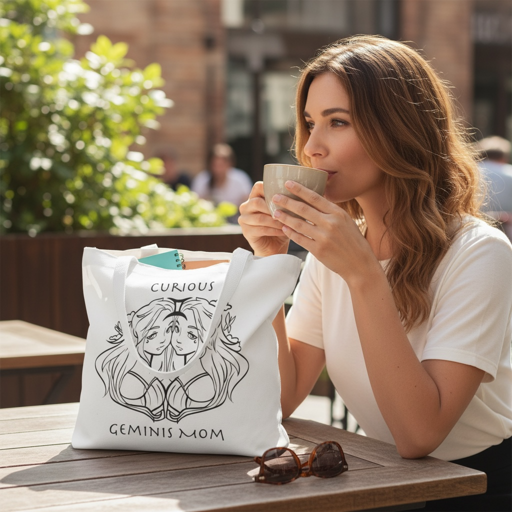 Geminis Mom | Tote Bag — Zodiac Astrology Gift