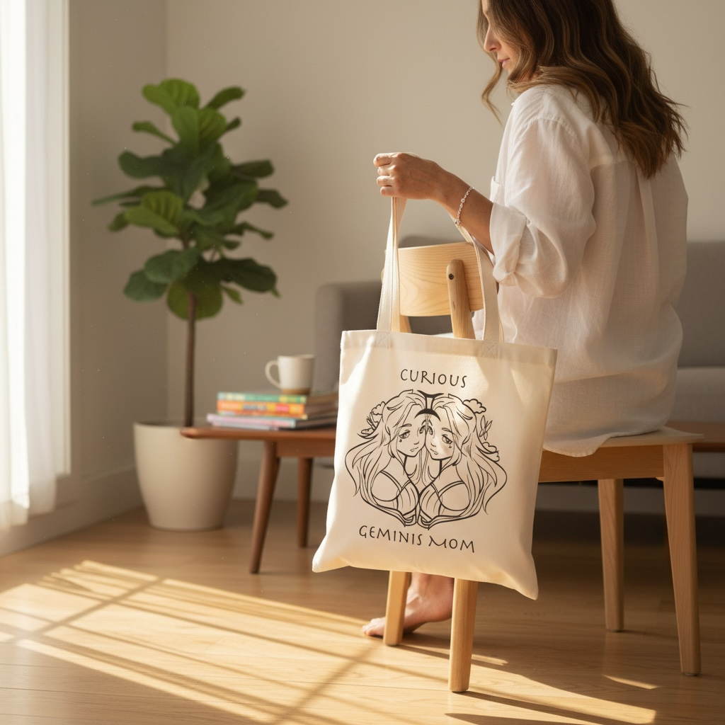 Geminis Mom | Tote Bag — Zodiac Astrology Gift