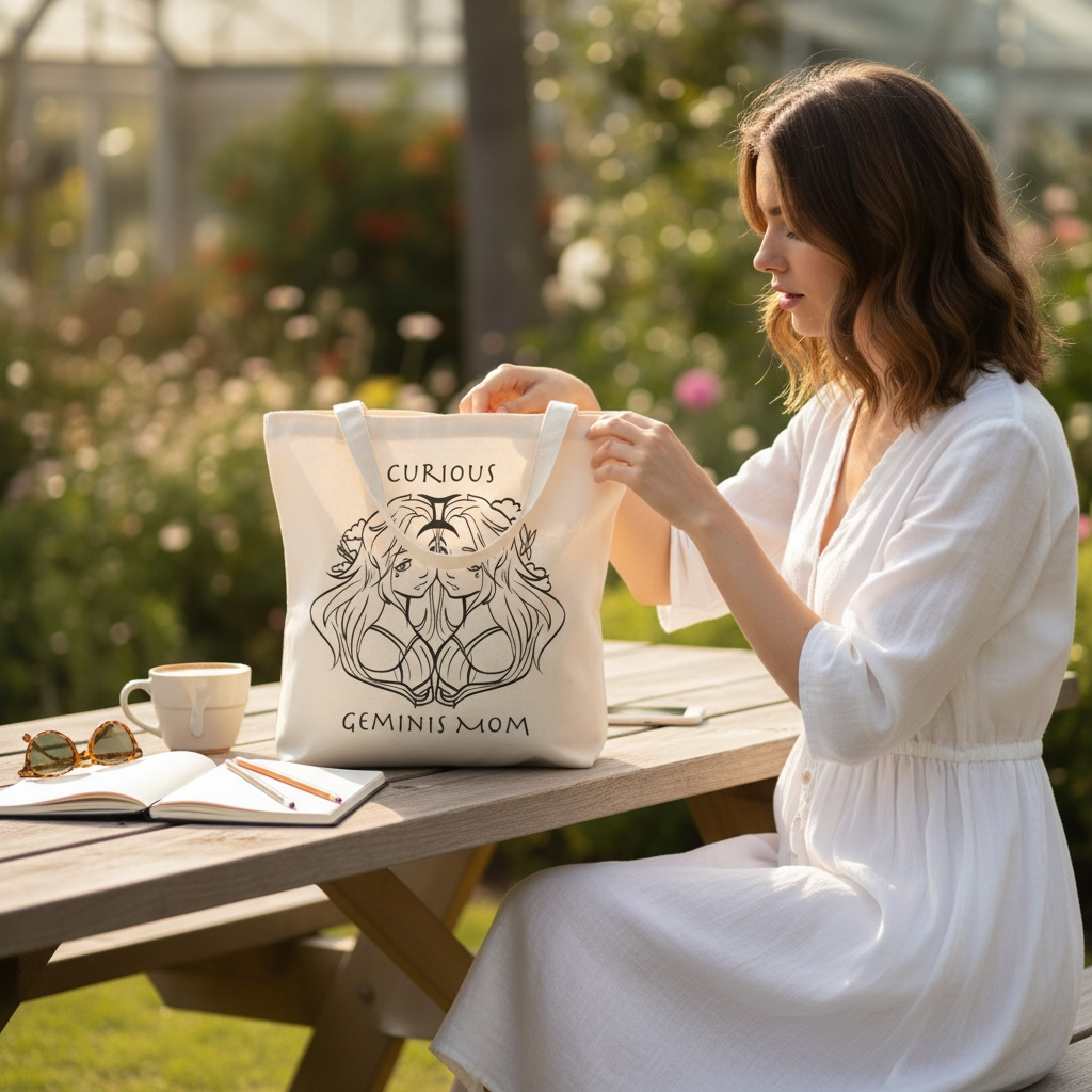 Geminis Mom | Tote Bag — Zodiac Astrology Gift
