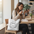 Pisces Mom | Tote Bag - Zodiac Astrology Gift