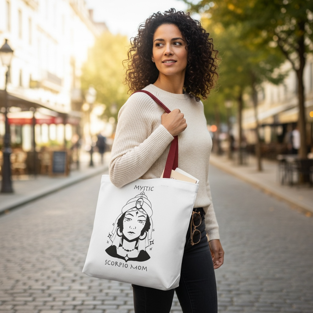 Scorpio Mom | Tote Bag — Zodiac Astrology Gift