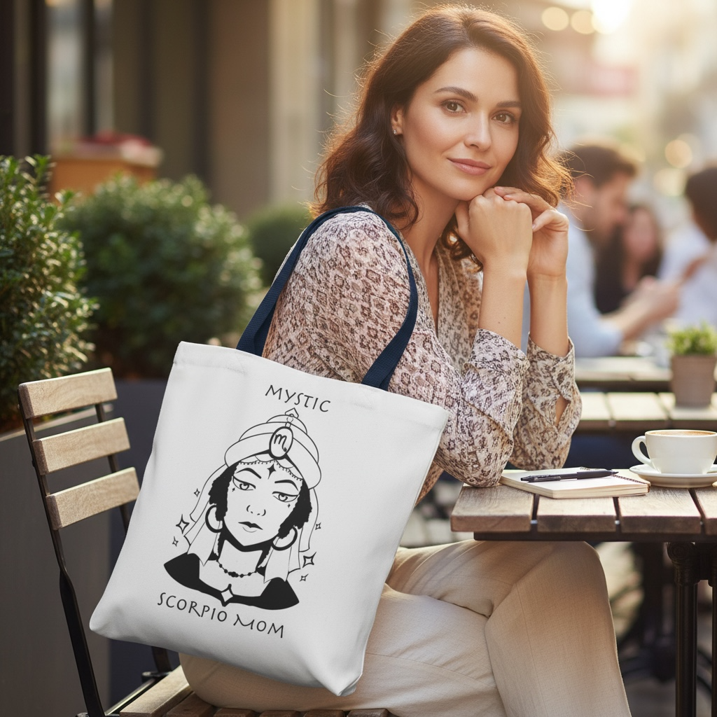 Scorpio Mom | Tote Bag — Zodiac Astrology Gift
