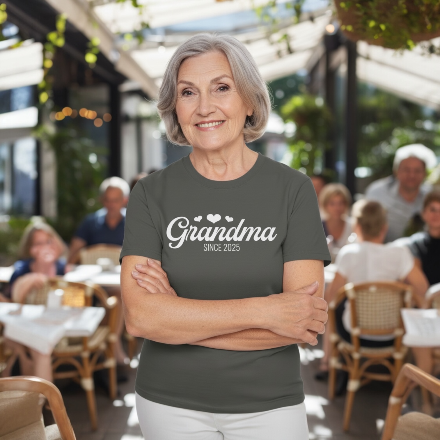Grandma Since 2025 T-Shirt