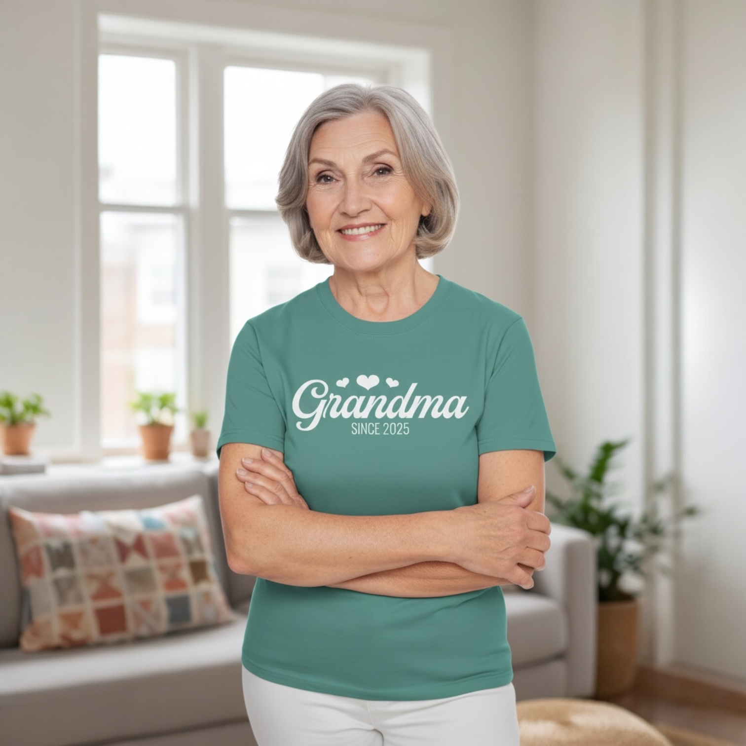 Grandma Since 2025 T-Shirt