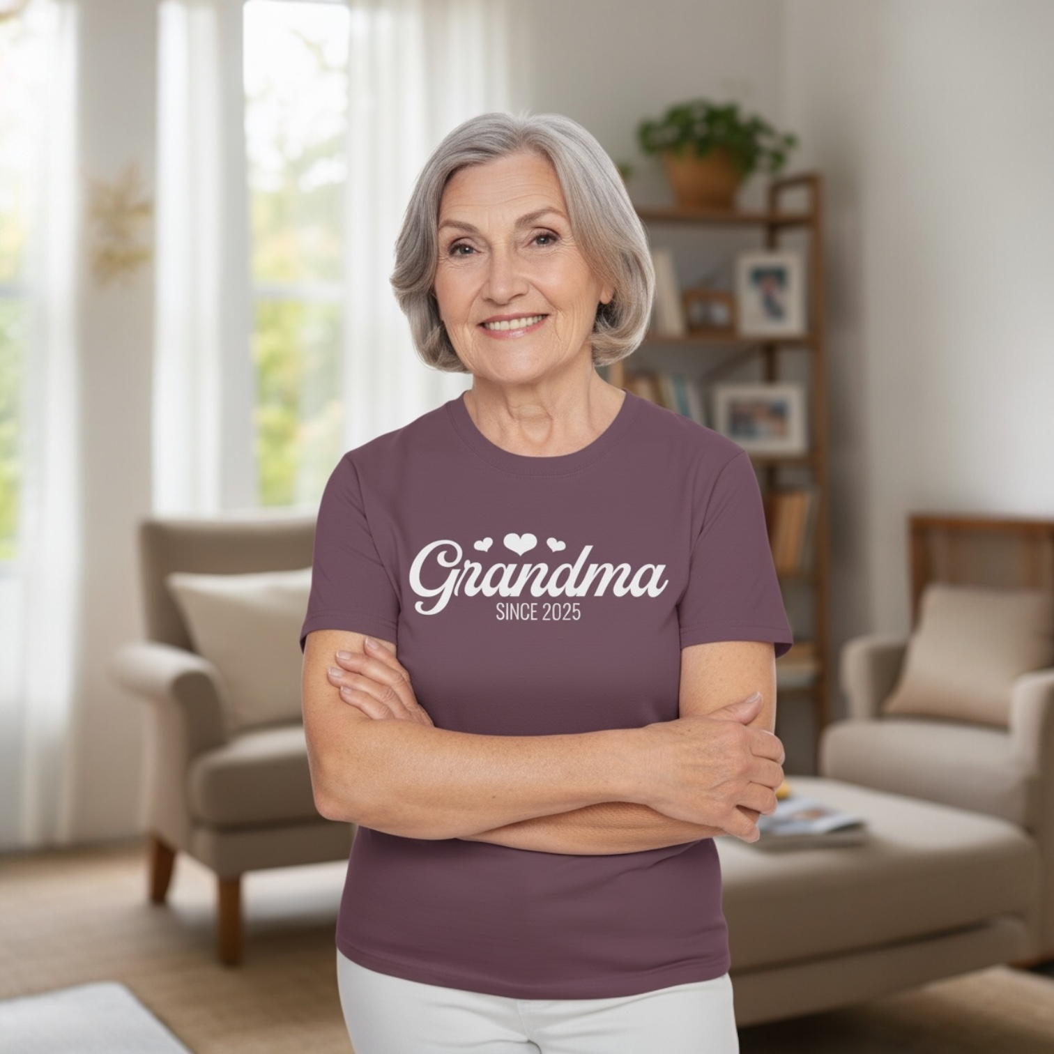 Grandma Since 2025 T-Shirt