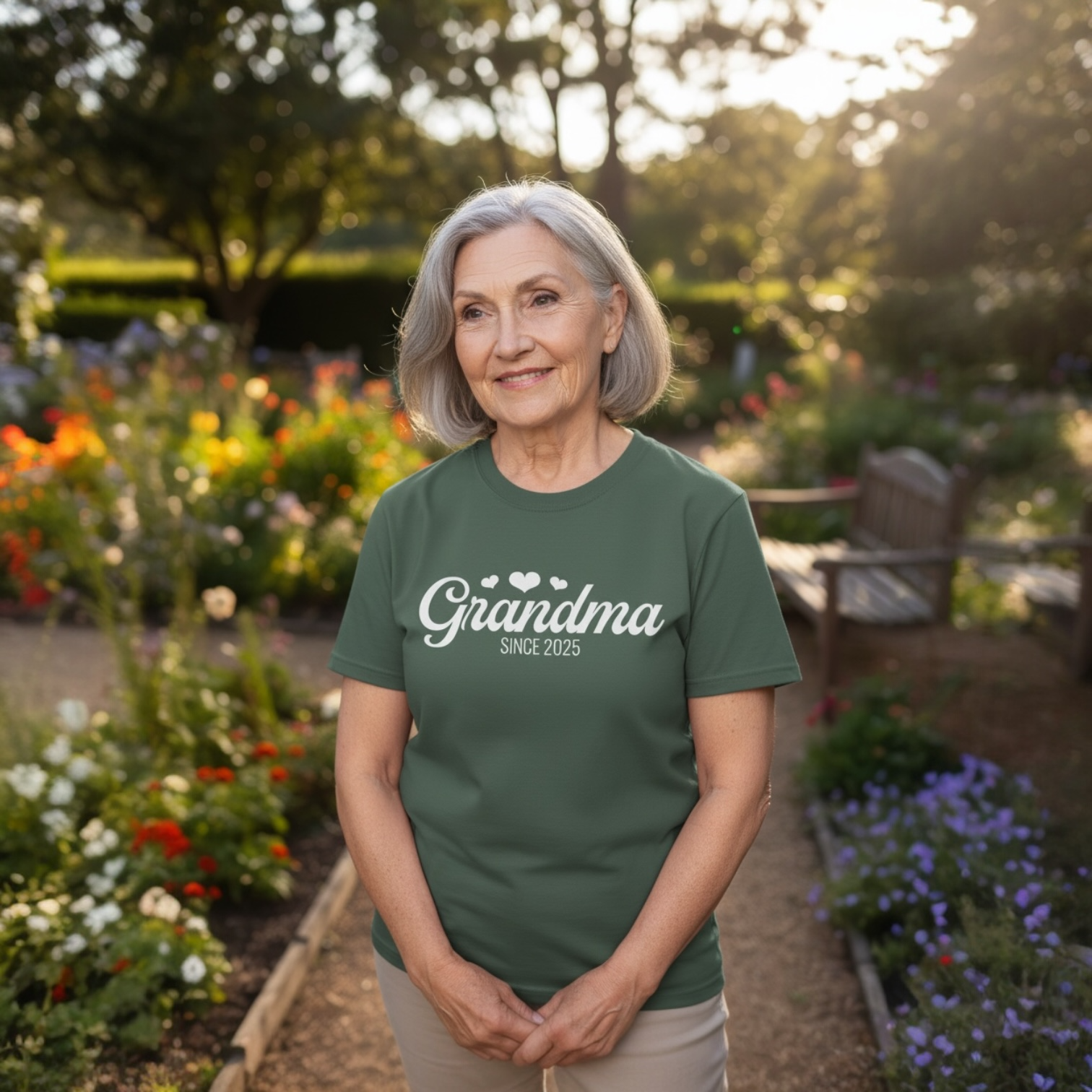 Grandma Since 2025 T-Shirt