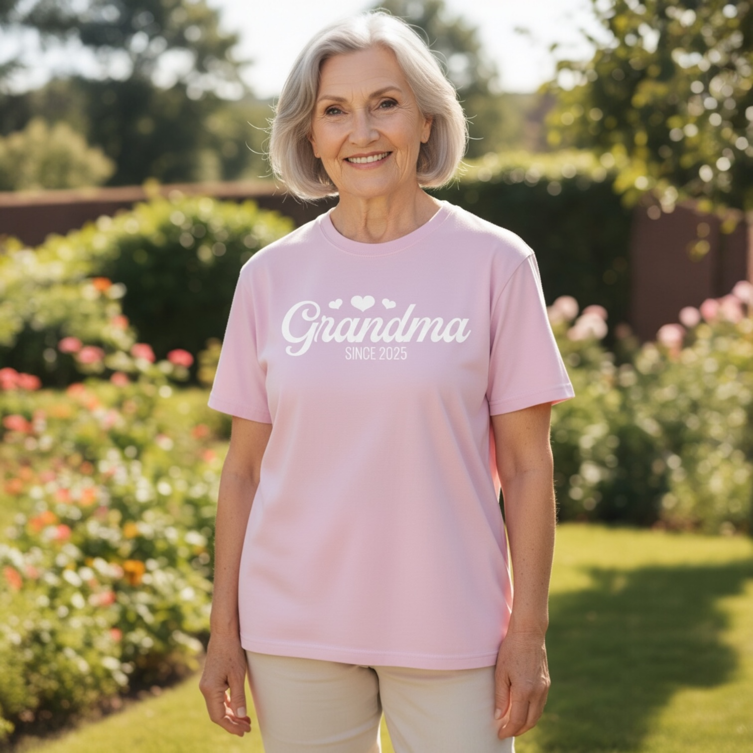 Grandma Since 2025 T-Shirt