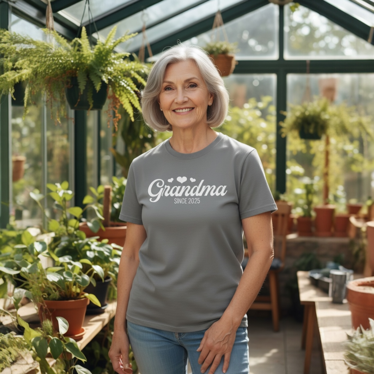 Grandma Since 2025 T-Shirt