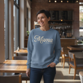 Mama Since 1990 Sweatshirt – Vintage Mom Crewneck Sweatshirt | Minimal Mama Gift for Mother’s Day