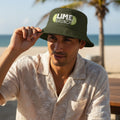 Lime Brunch Bucket Hat – Aperol Spritz Party Hat