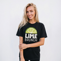Lime Brunch T-Shirt – Citrus Summer Graphic Tee