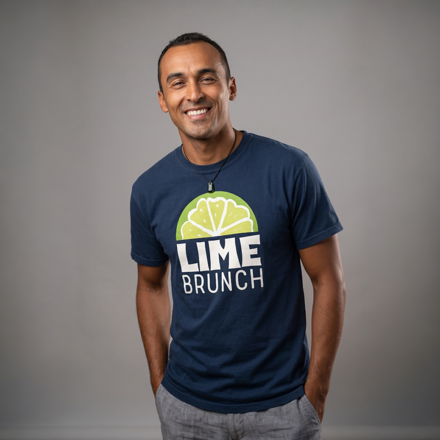 Lime Brunch T-Shirt – Citrus Summer Graphic Tee