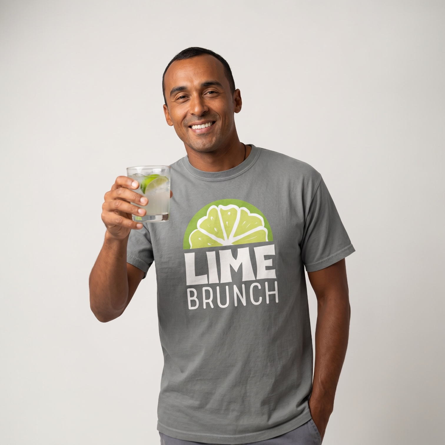 Lime Brunch T-Shirt – Citrus Summer Graphic Tee