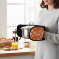 Orange Brunch Double Oven Mitt – Aperol Inspired Kitchen Decor