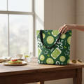 Lime Brunch Tote Bag – Aperol Inspired Market Tote