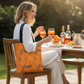 Aperol Brunch Tote Bag — Orange Cocktail Everyday Tote