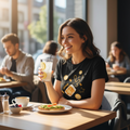 Lemon Brunch Graphic T-Shirt — Citrus Summer Tee
