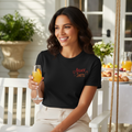 Brunch Spritz T-Shirt - Citrus Summer Graphic Tee