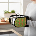 Aperol Spritz Double Oven Mitt — Citrus Kitchen Decor