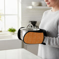 CinCin Double Oven Mitt — Orange Aperol Kitchen Decor