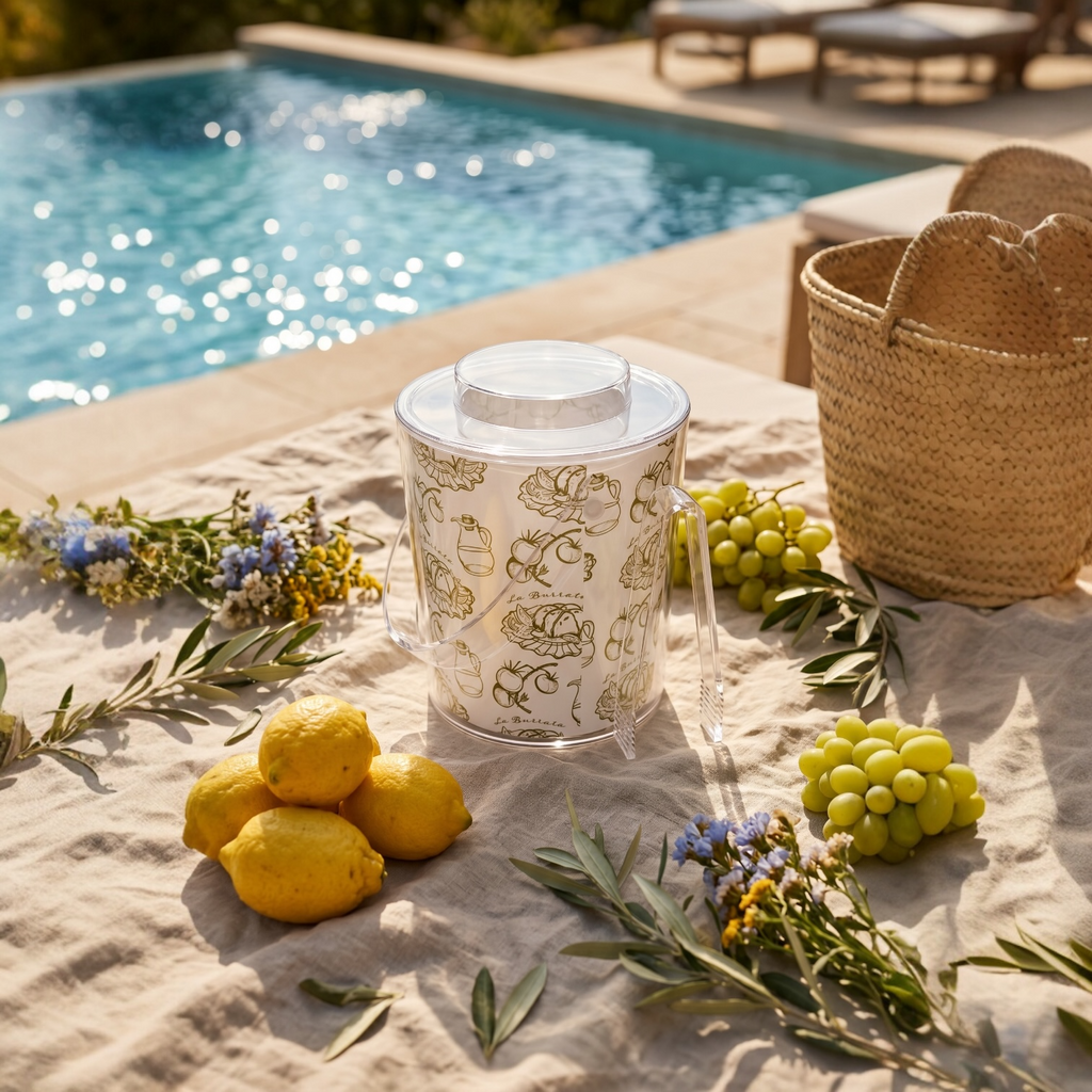 La Burrata Ice Bucket - Italian Kitchen Barware