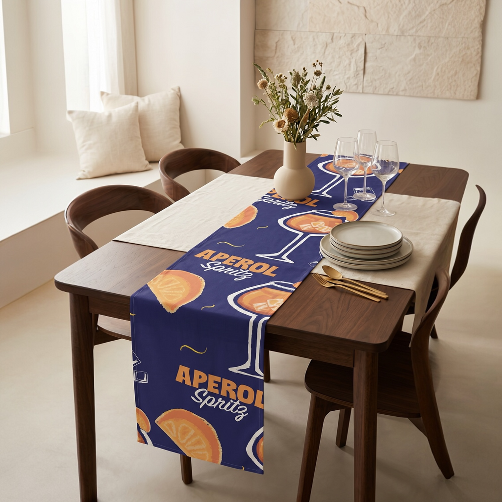 Table Runner (Cotton, Poly)