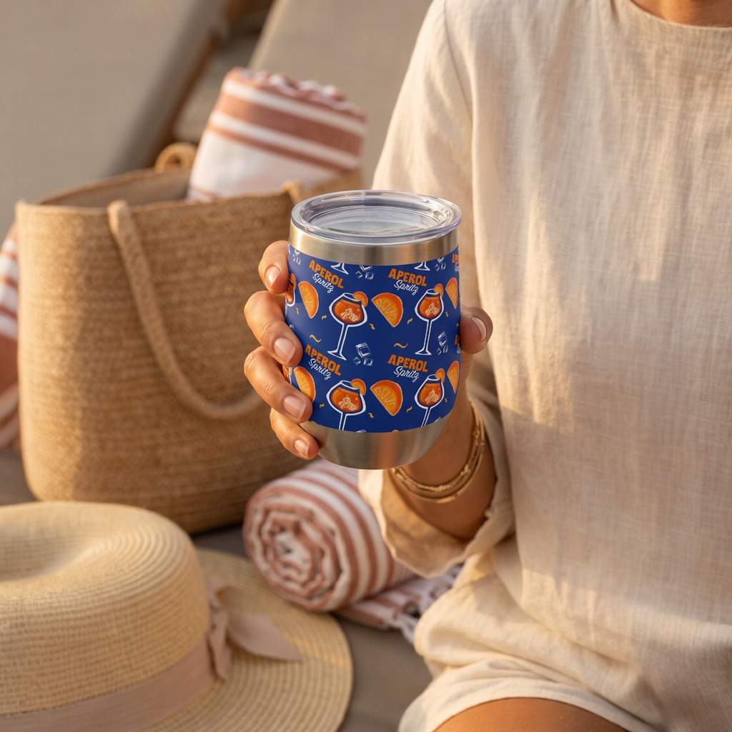 Chill Wine Tumbler