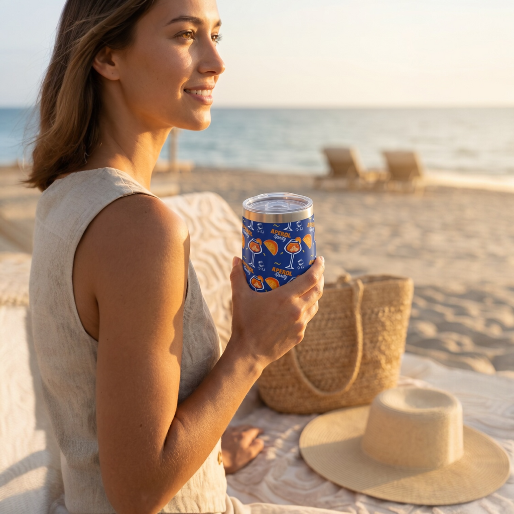 Chill Wine Tumbler