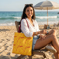 Aperol Spritz Tote Bag – Yellow & Red Aperol Inpired Design