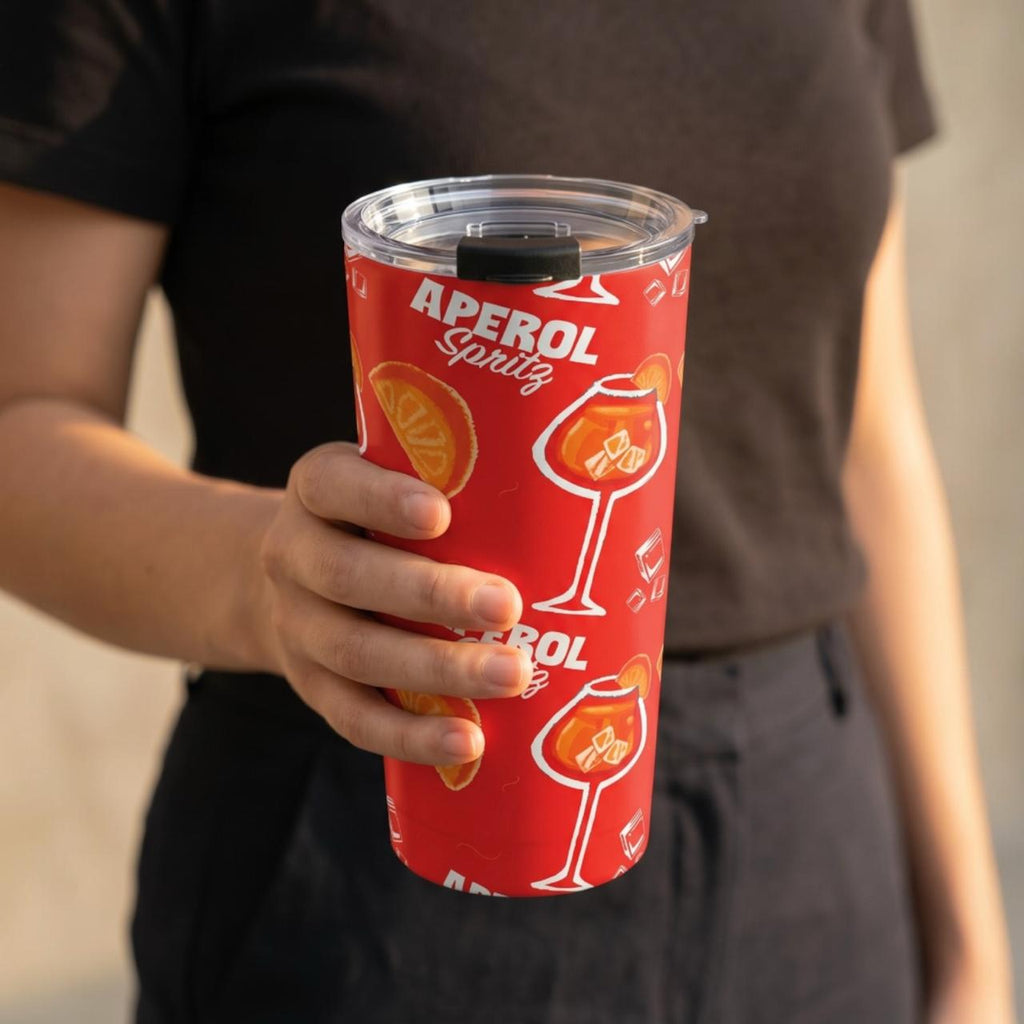 Aperol Spritz 20oz Tumbler — Red Aperol Inspired Design