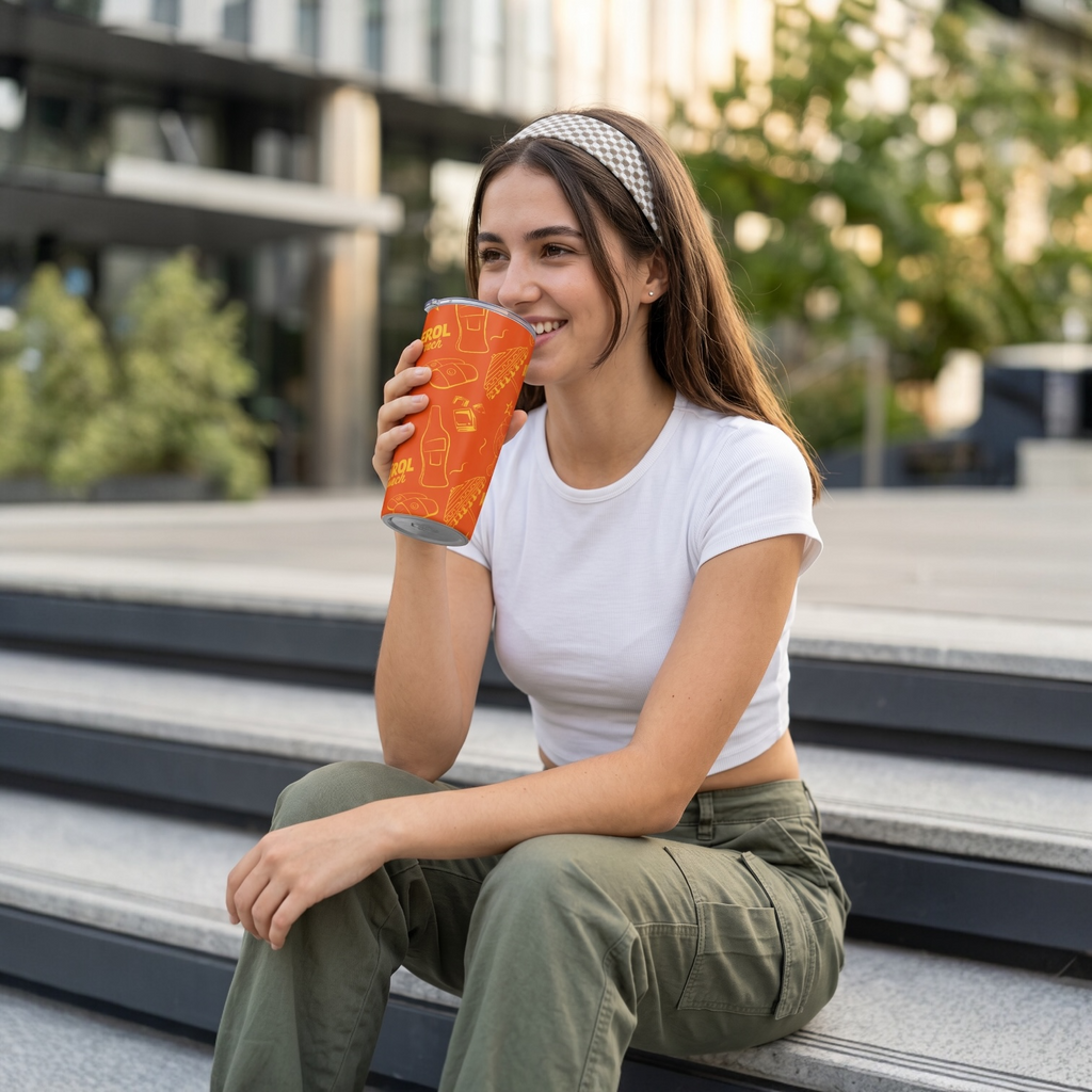 Aperol Brunch 20oz Tumbler —  Aperol Inspired Design