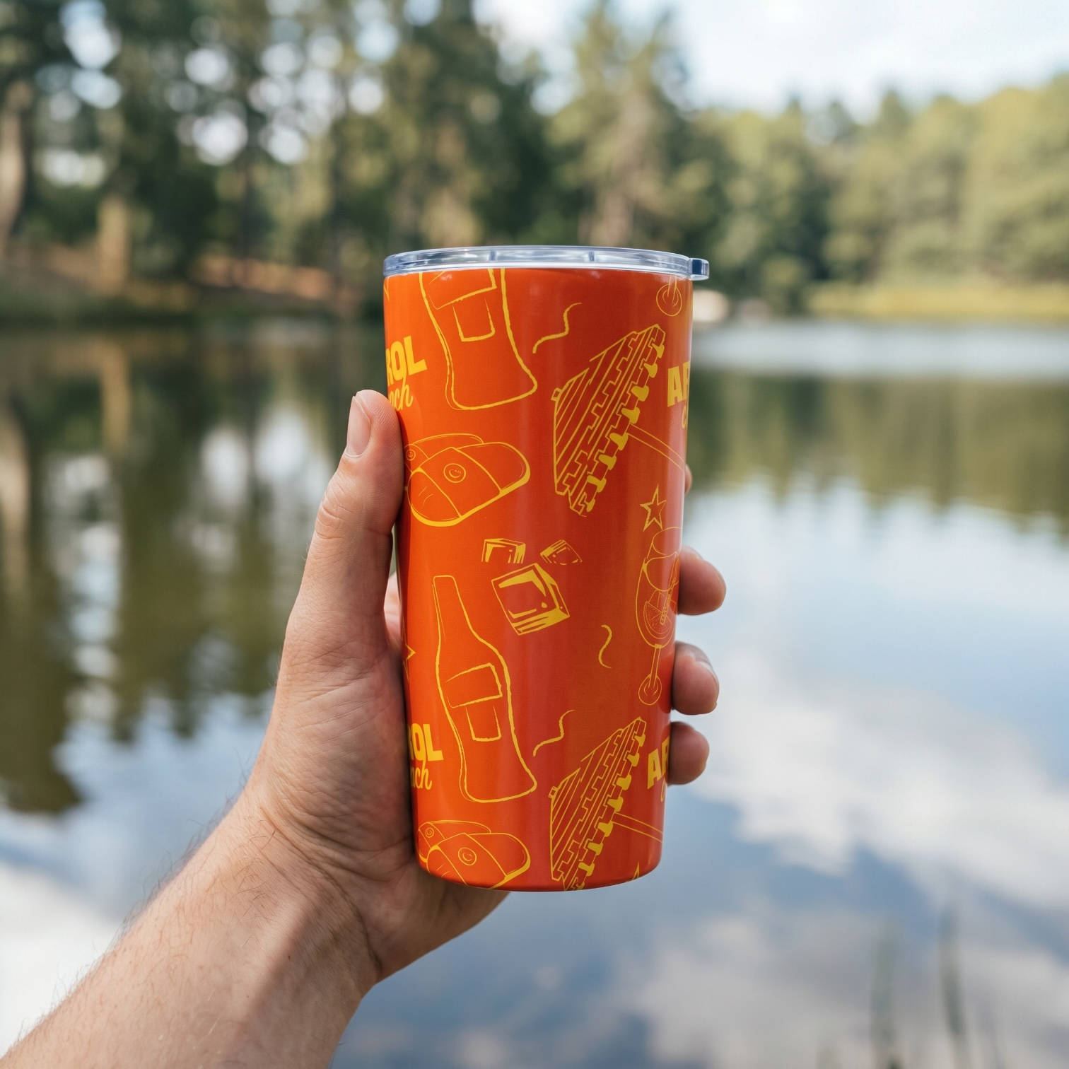Aperol Brunch 20oz Tumbler —  Aperol Inspired Design