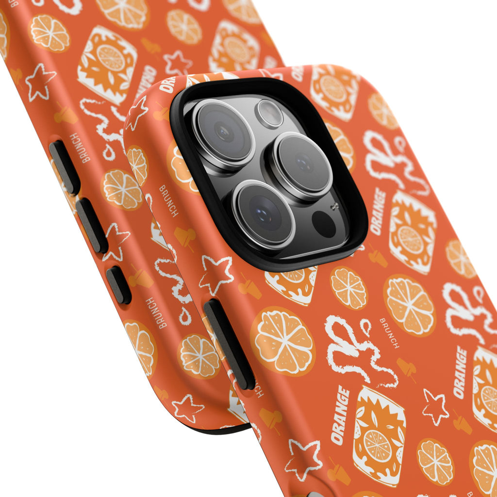 Orange Brunch Tough Phone Case – Orange Aperol Inspired Design