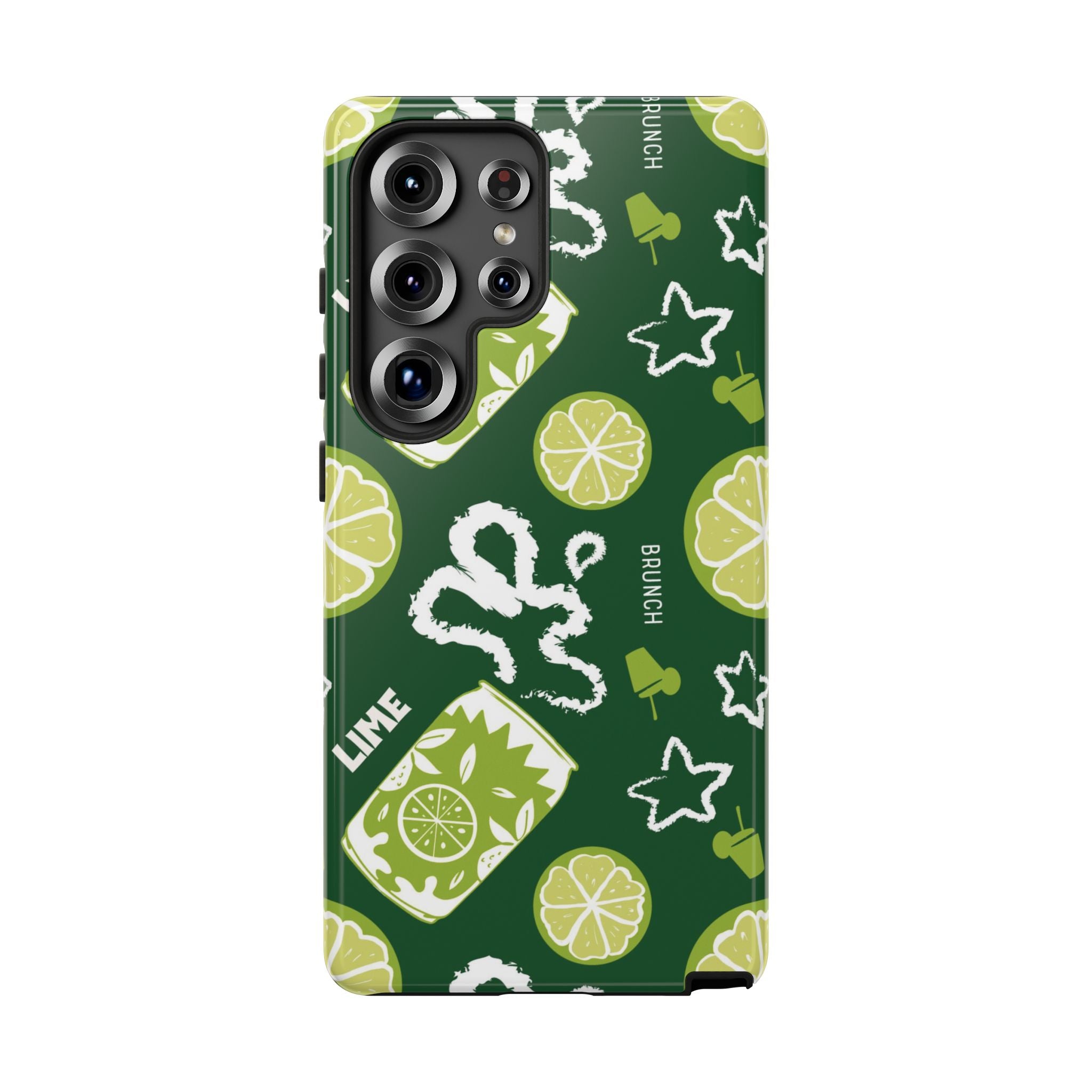 Lime Crush Tough Phone Case – Citrus Summer Vibes