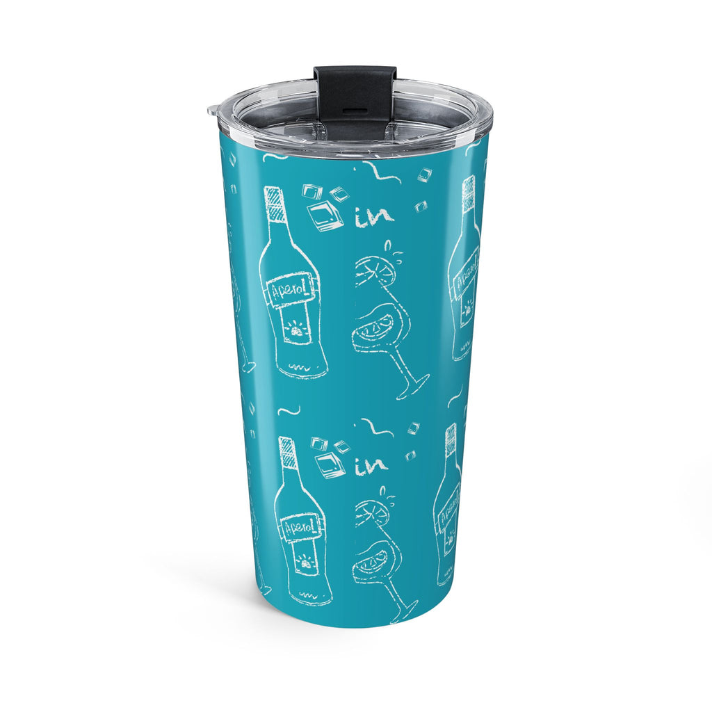 Cin Cin 20oz Tumbler - Turquoise Aperol Inspired Design