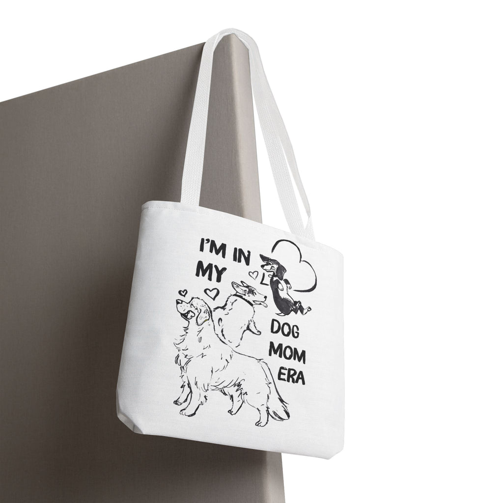Dog Mom Era Tote Bag – Cute Puppy Tote for Dog Mom | Dog Lover Gift