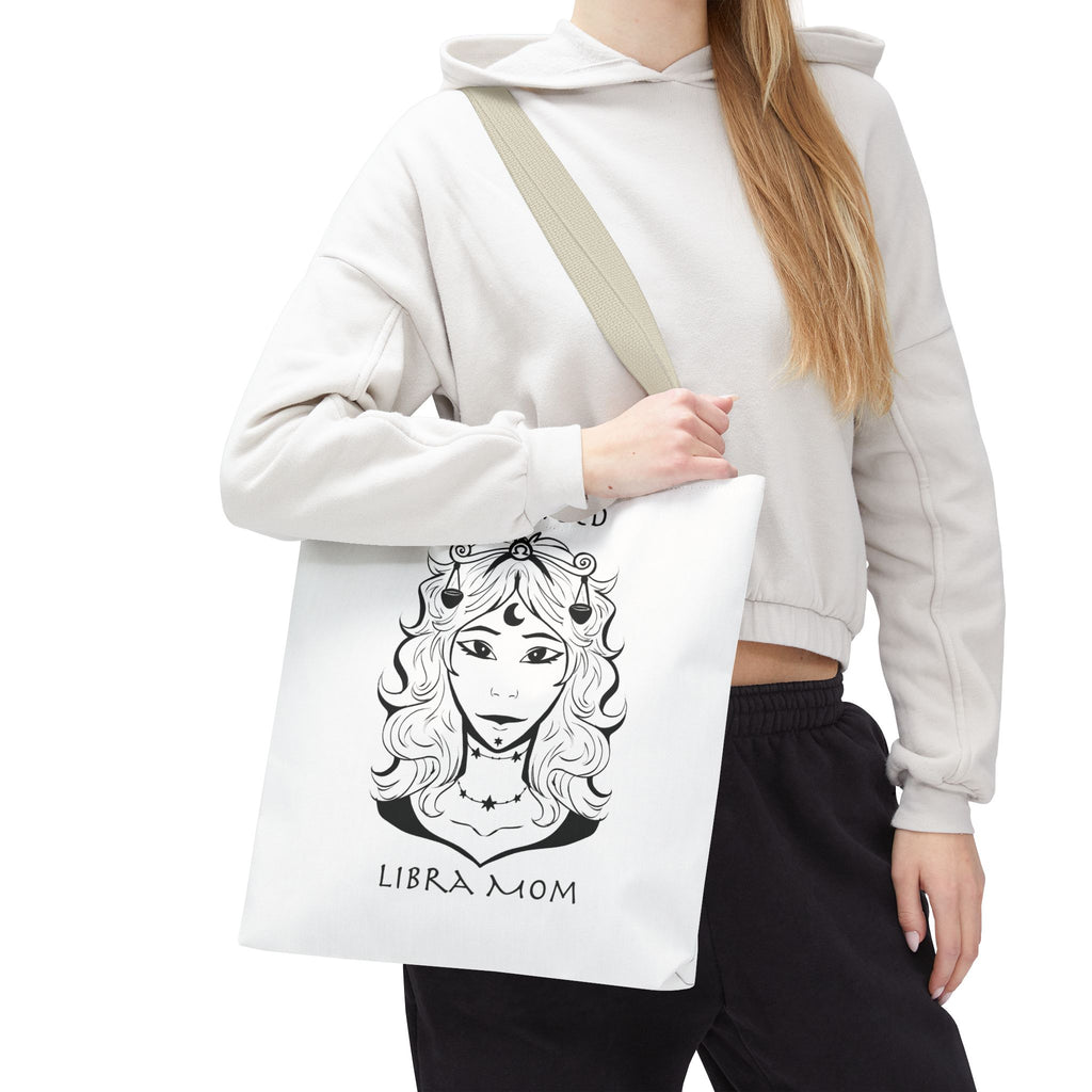 Libra Mom | Tote Bag — Zodiac Astrology Gift