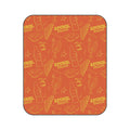 Aperol Brunch Picnic Blanket — Orange Aperol Inspired Design