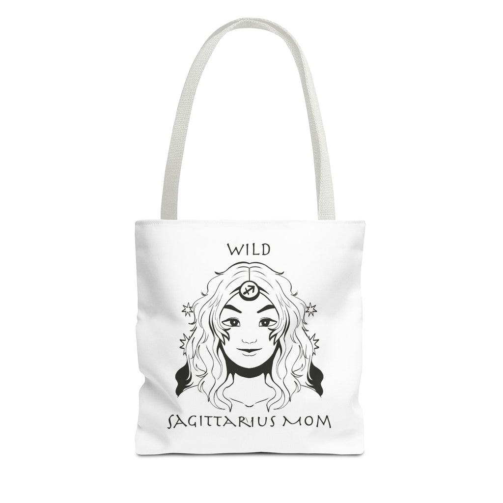 Sagittarius Mom | Tote Bag - Zodiac Astrology Gift