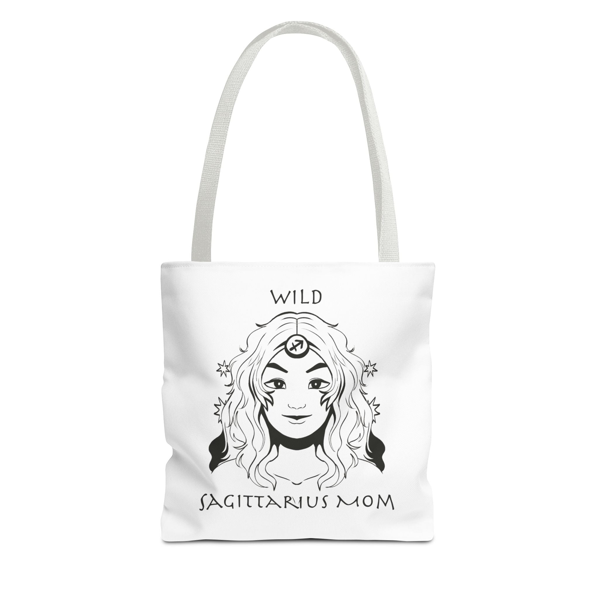 Sagittarius Mom | Tote Bag - Zodiac Astrology Gift