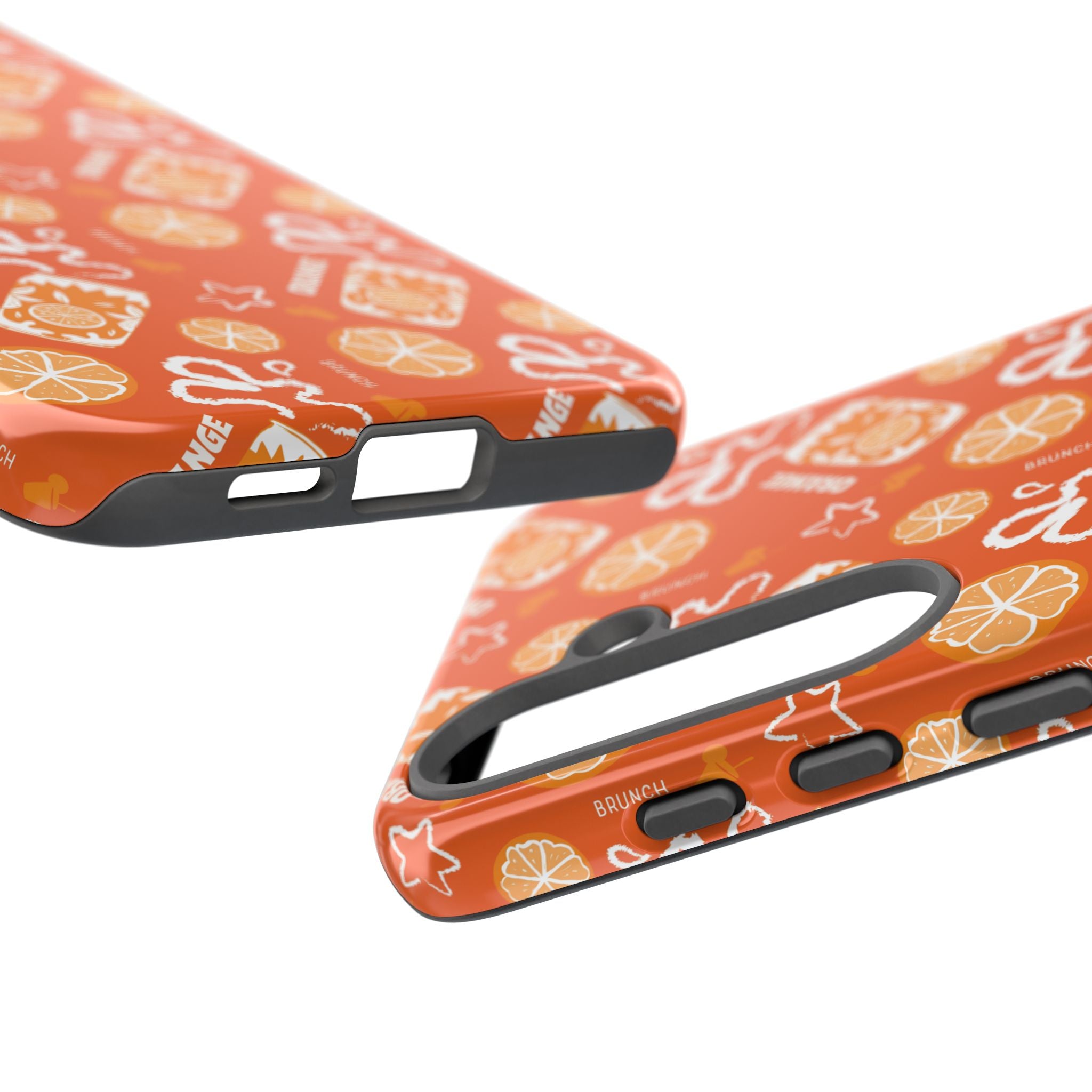Orange Brunch Tough Phone Case – Orange Aperol Inspired Design
